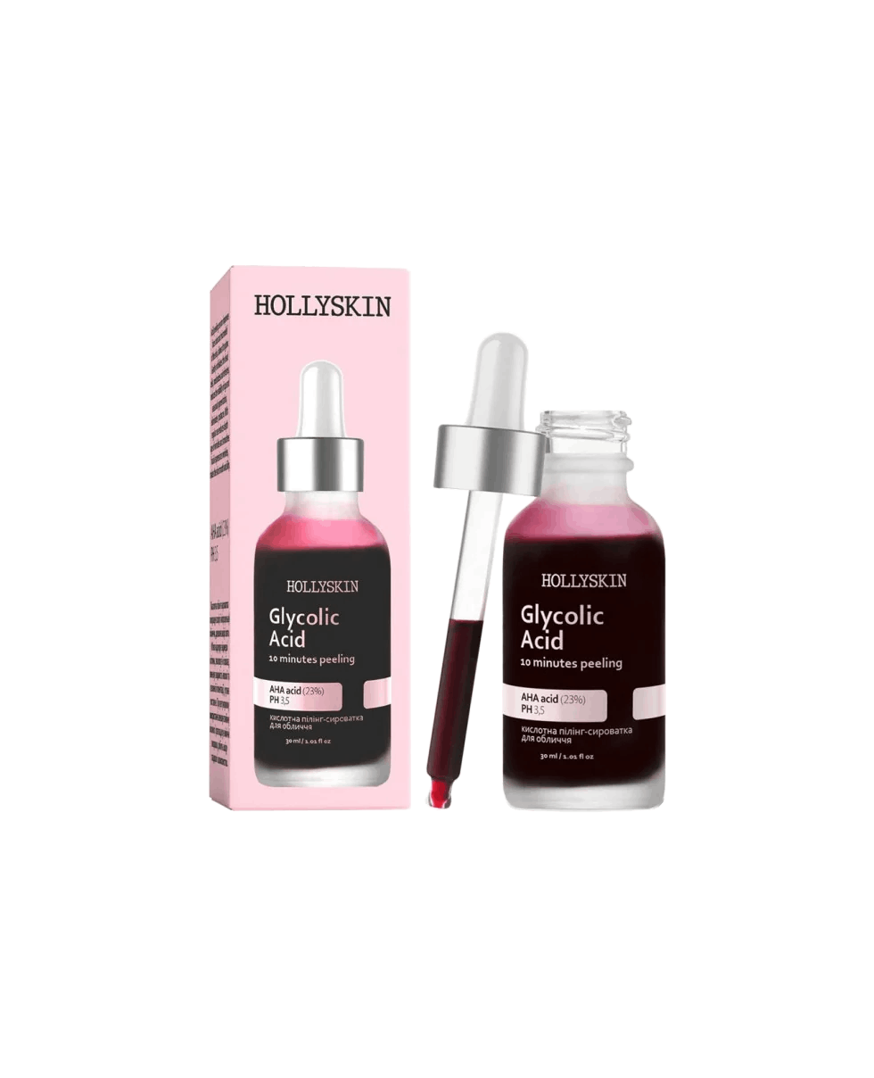 Кислотна пілінг-сироватка HOLLYSKIN Glycolic Acid