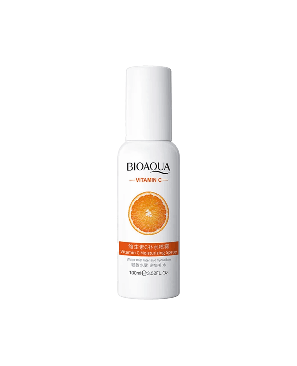 Спрей для обличчя з вітаміном С Bioaqua Vitamin C Moisturizing Spray