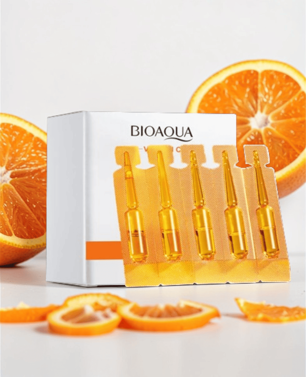 Сироватка в ампулах з вітаміном С Bioaqua Vitamin C Moisturizing Essence
