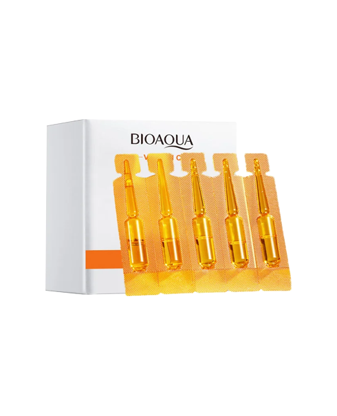 Сироватка в ампулах з вітаміном С Bioaqua Vitamin C Moisturizing Essence