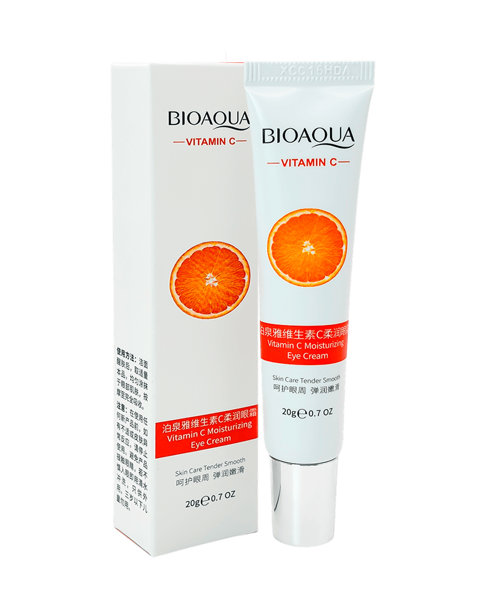 Крем навколо очей з вітаміном С Bioaqua Vitamin C Moisturizing Eye Cream