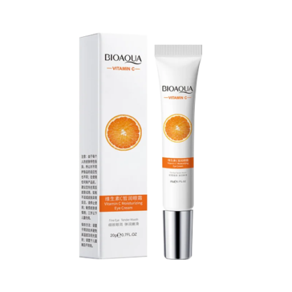 Крем вокруг глаз с витамином С Bioaqua Vitamin C Moisturizing Eye Cream
