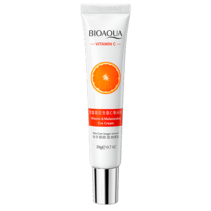 Крем навколо очей з вітаміном С Bioaqua Vitamin C Moisturizing Eye Cream