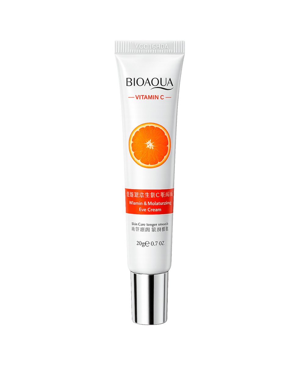 Крем навколо очей з вітаміном С Bioaqua Vitamin C Moisturizing Eye Cream
