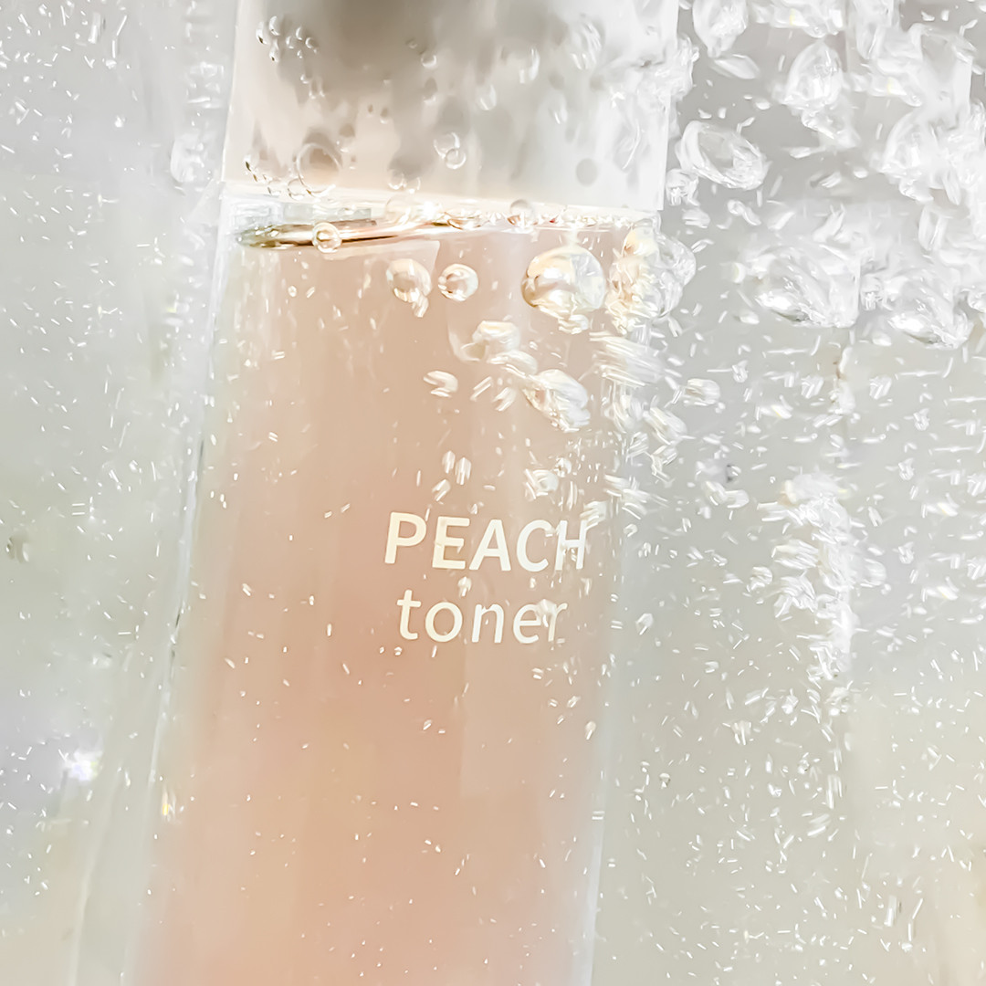 Тонер с экстрактом персика SERSAN LOVE Peach Toner Moisturizing Water