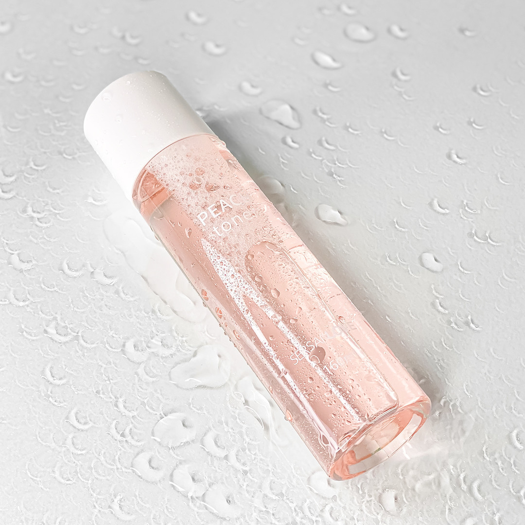 Тонер с экстрактом персика SERSAN LOVE Peach Toner Moisturizing Water