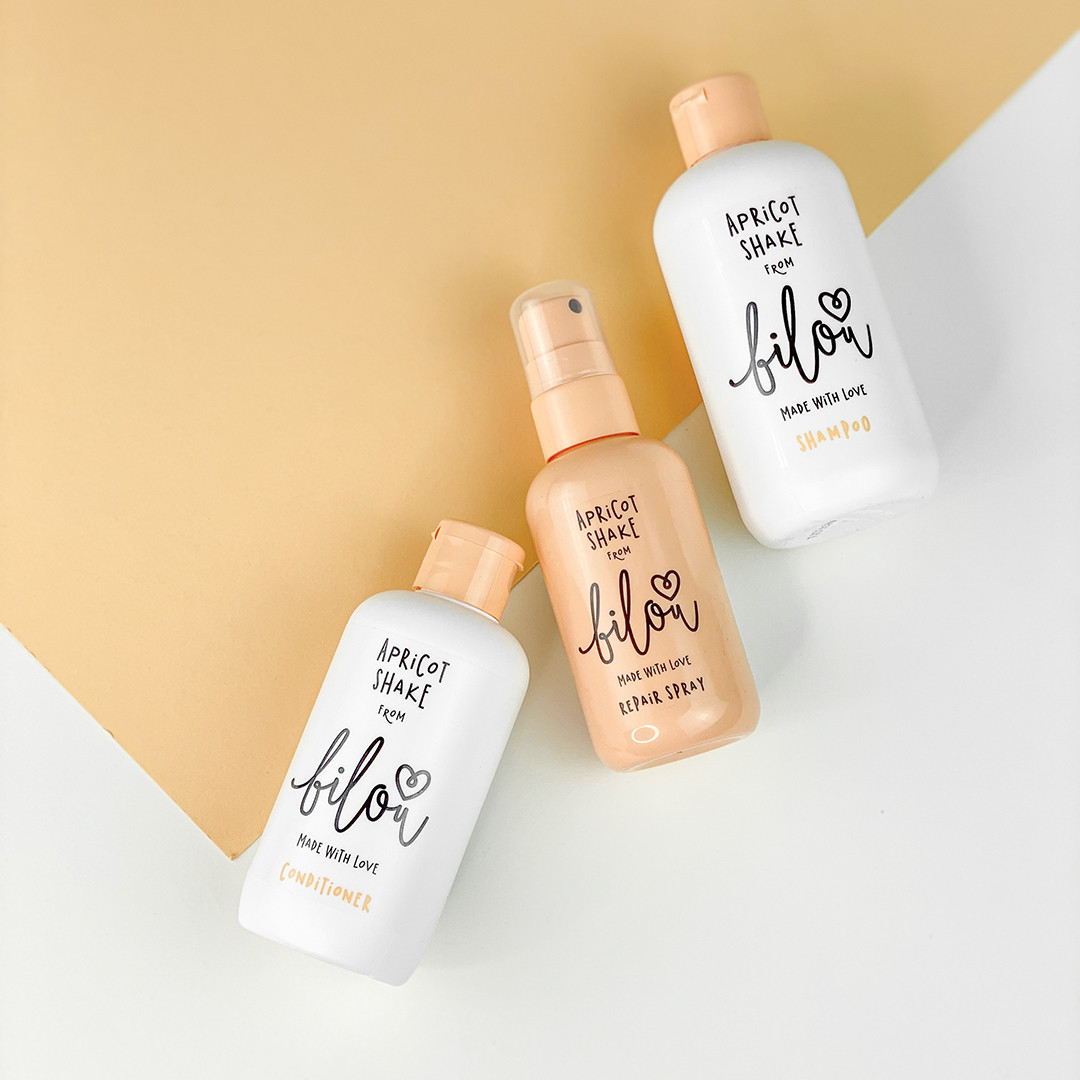Шампунь Bilou Apricot Shake Shampoo
