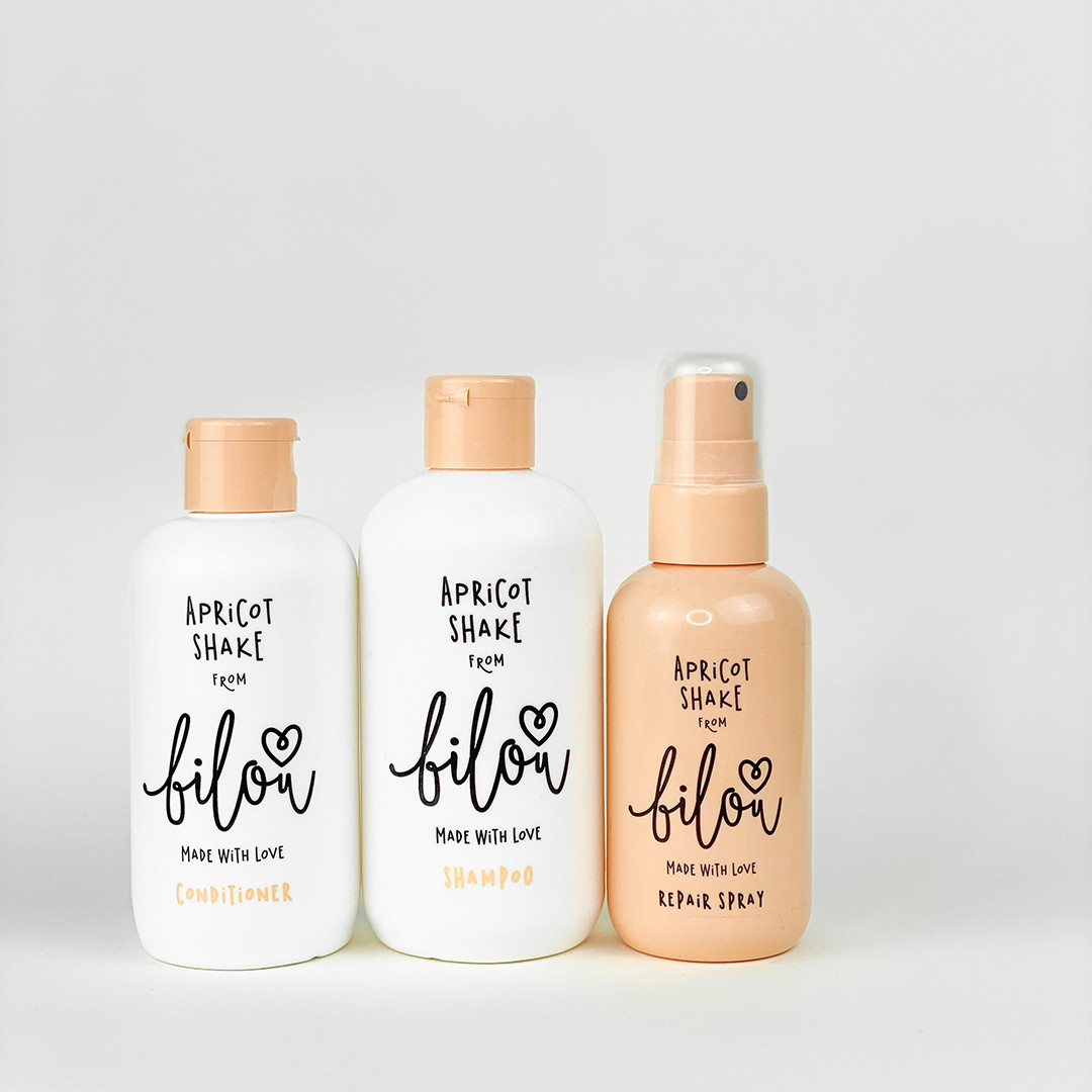 Восстанавливающий спрей для волос Bilou Apricot Shake Repair Spray