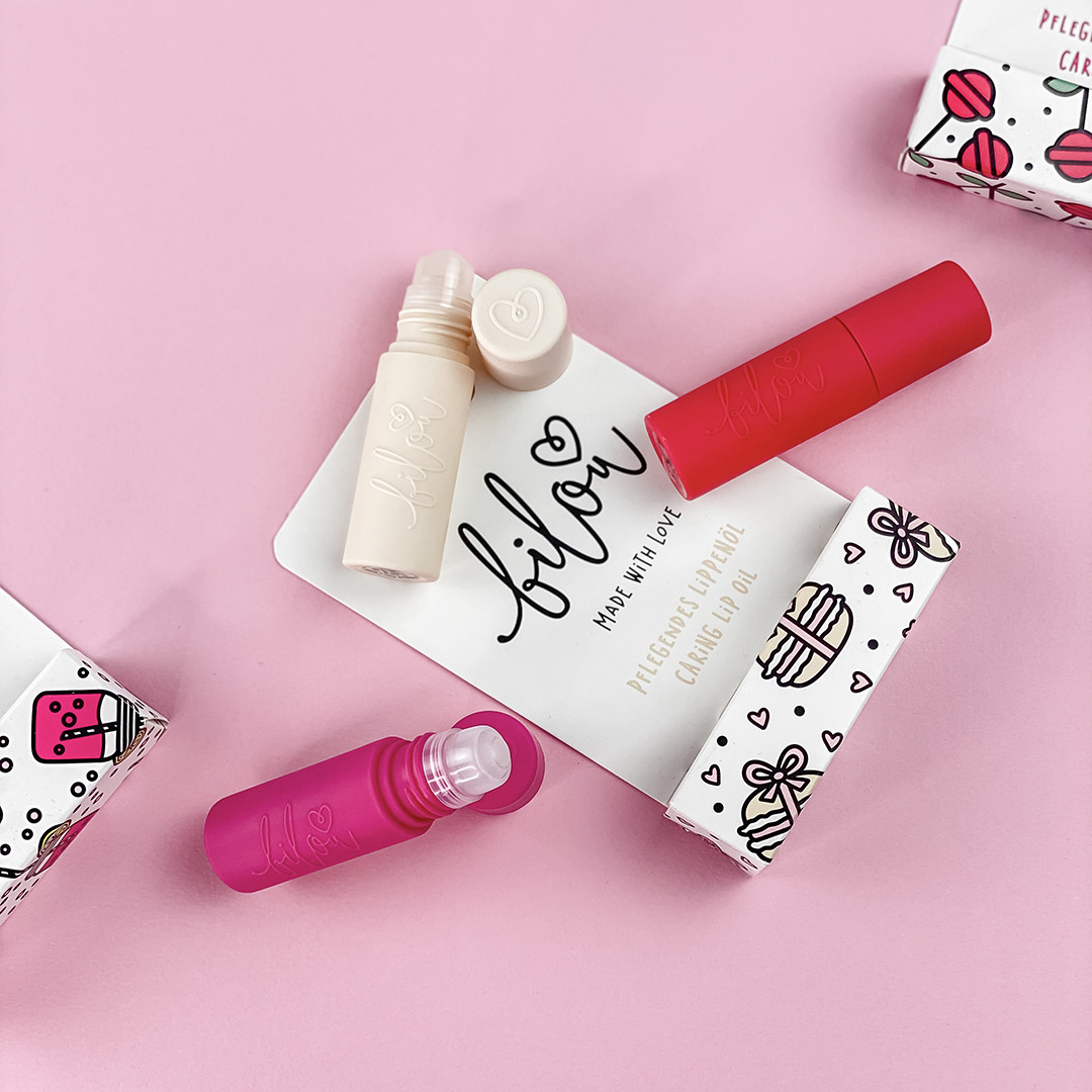 Олія для губ Bilou Fizzy Berry