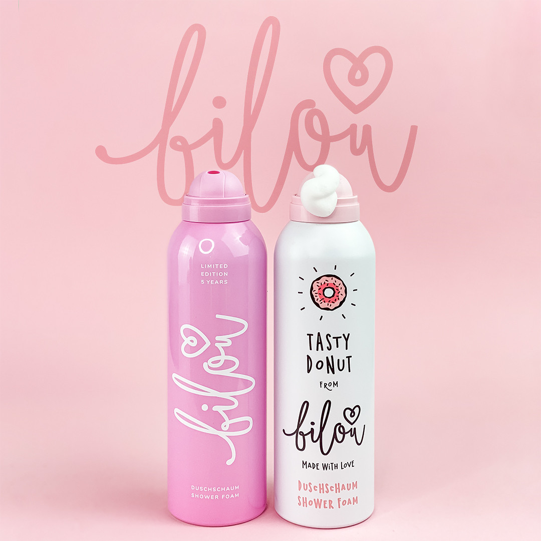 Пінка для душу Bilou Tasty Donut