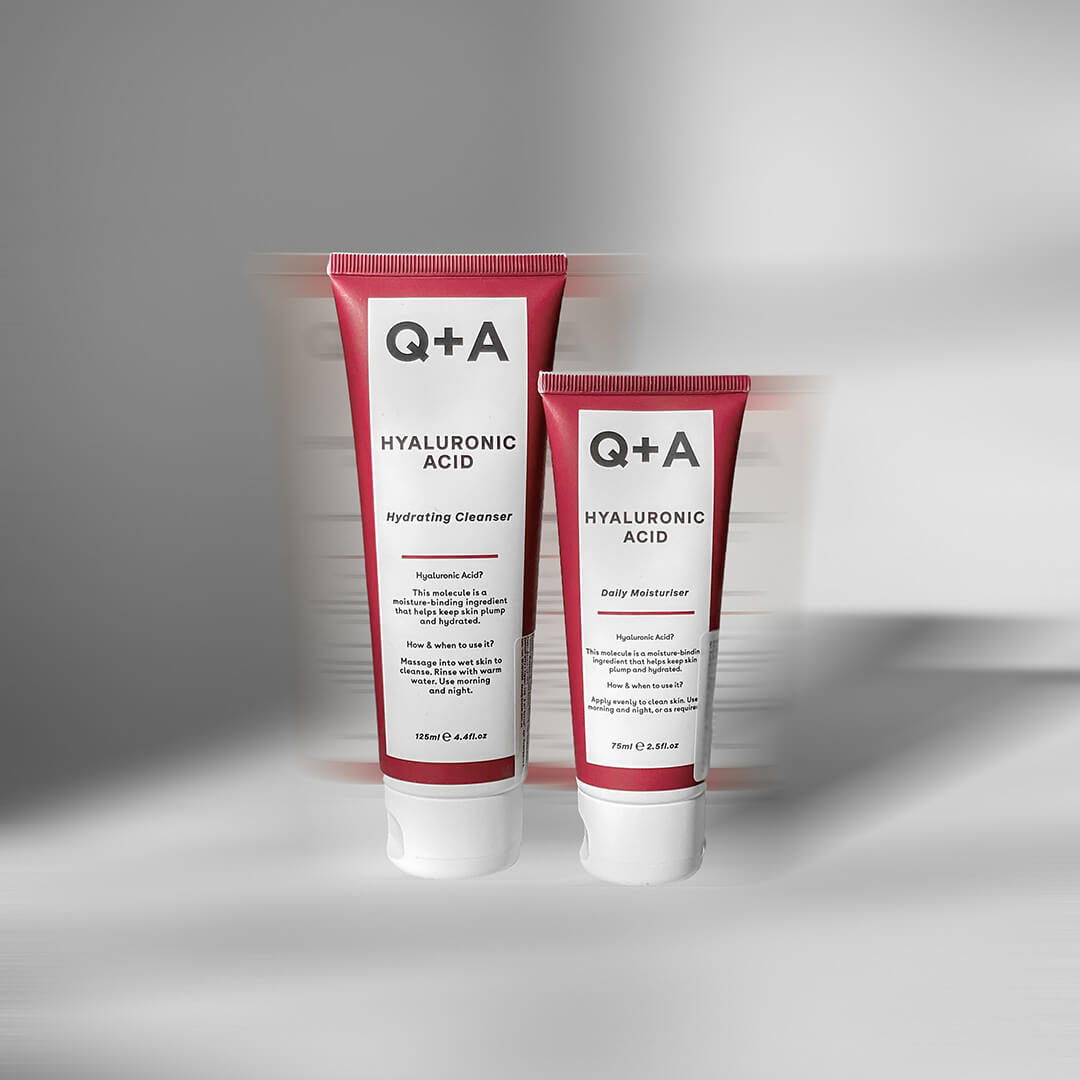 Гель для умывания с гиалуроновой кислотой Q+A Hyaluronic Acid Hydrating Cleanser