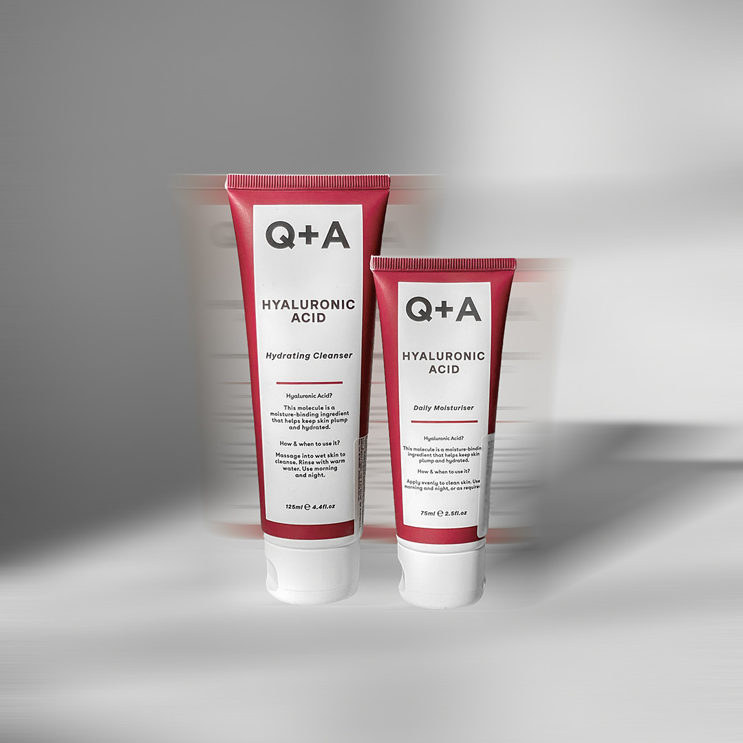 Крем для лица с гиалуроновой кислотой Q+A Hyaluronic Acid Daily Moisturiser