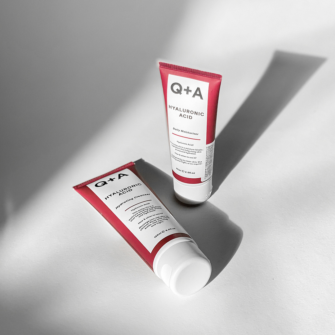 Крем для лица с гиалуроновой кислотой Q+A Hyaluronic Acid Daily Moisturiser