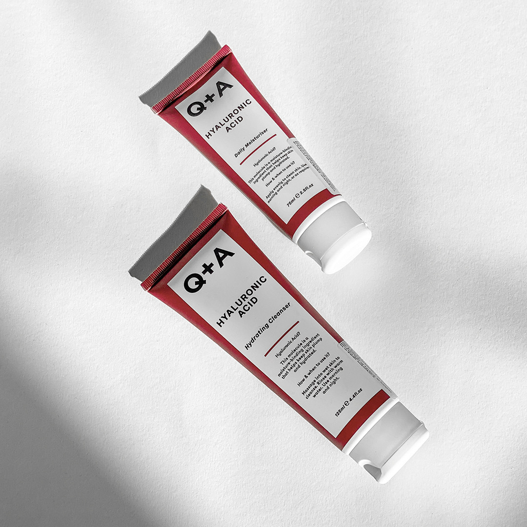 Крем для лица с гиалуроновой кислотой Q+A Hyaluronic Acid Daily Moisturiser