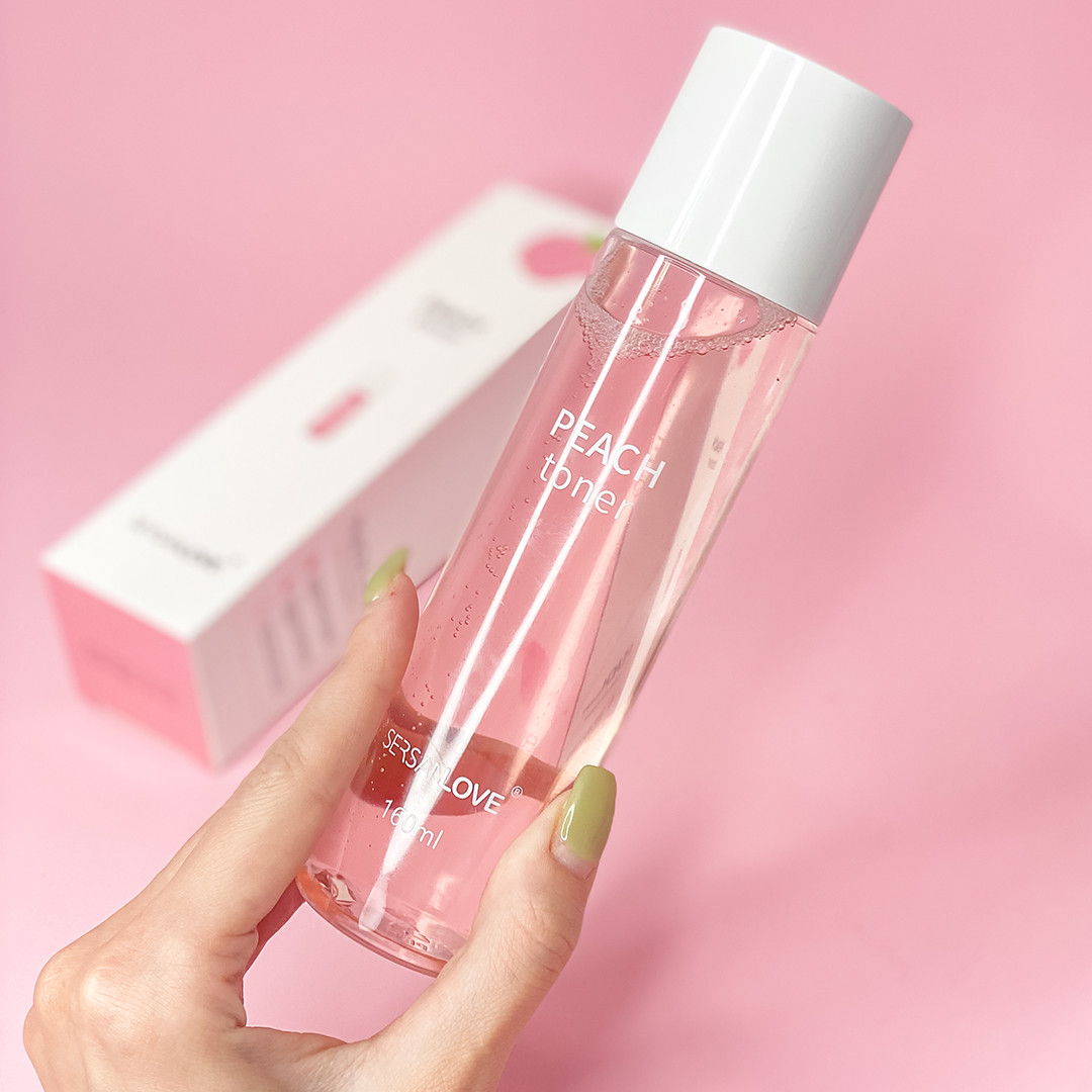 Тонер с экстрактом персика SERSAN LOVE Peach Toner Moisturizing Water