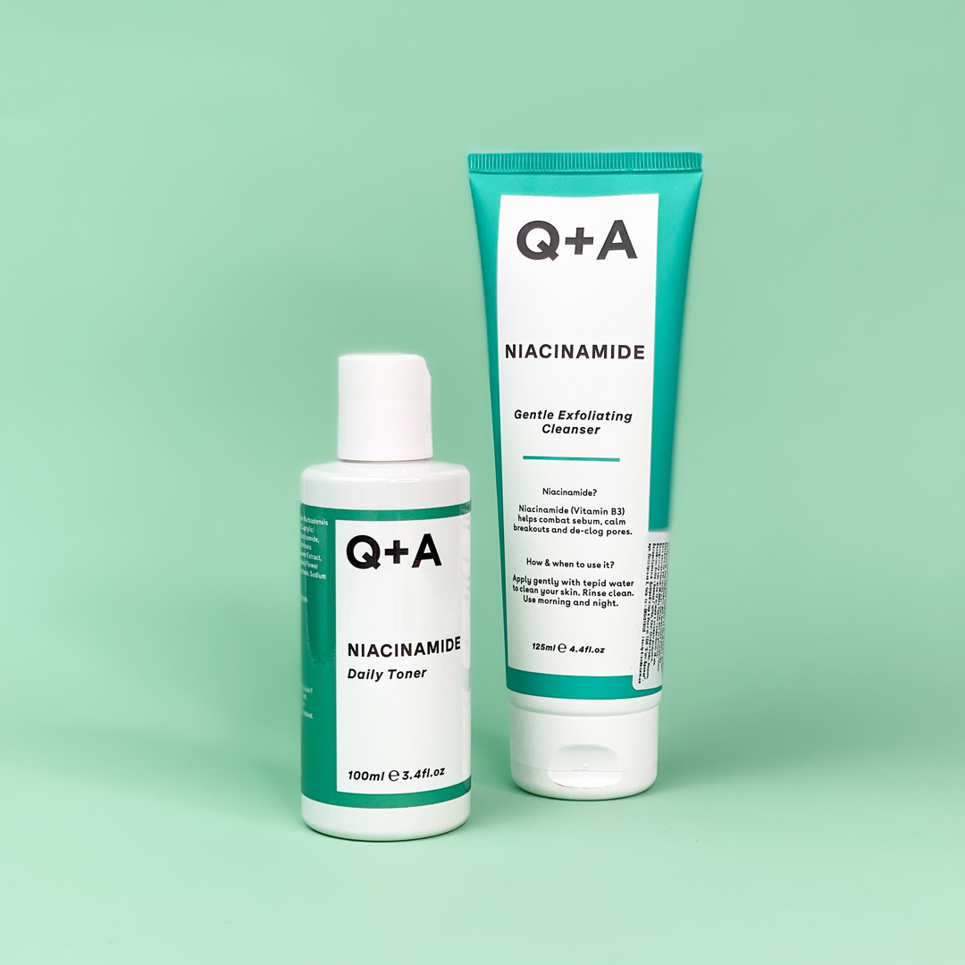 Тонер з ніацинамідом Q+A Niacinamide Daily Toner