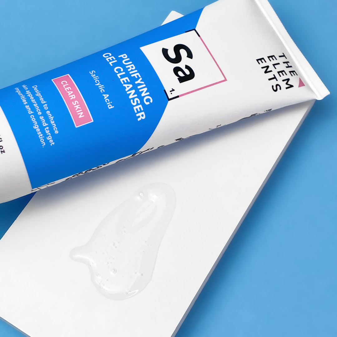 Гель для умывания с салициловой кислотой The Elements Purifying Gel Cleanser Salicylic Acid