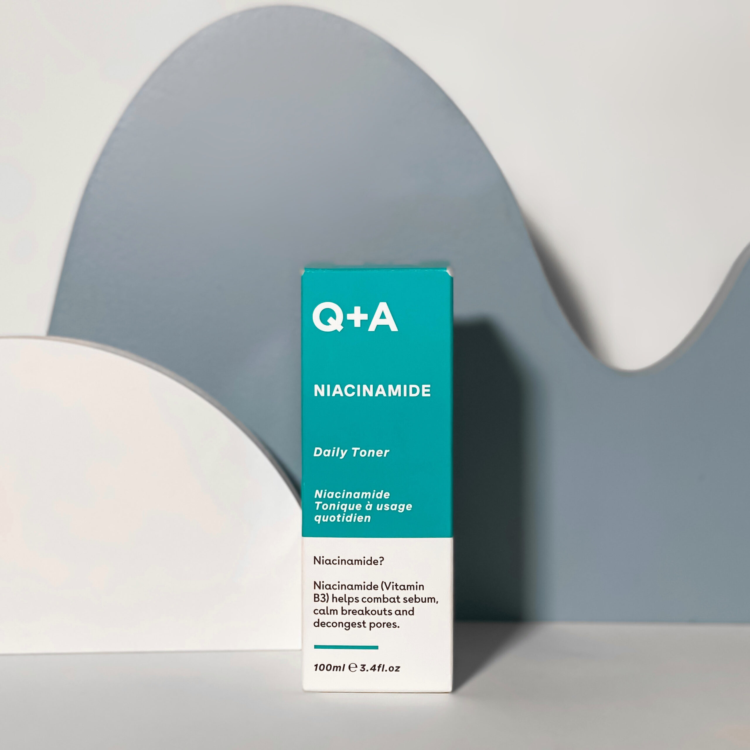Тонер з ніацинамідом Q+A Niacinamide Daily Toner