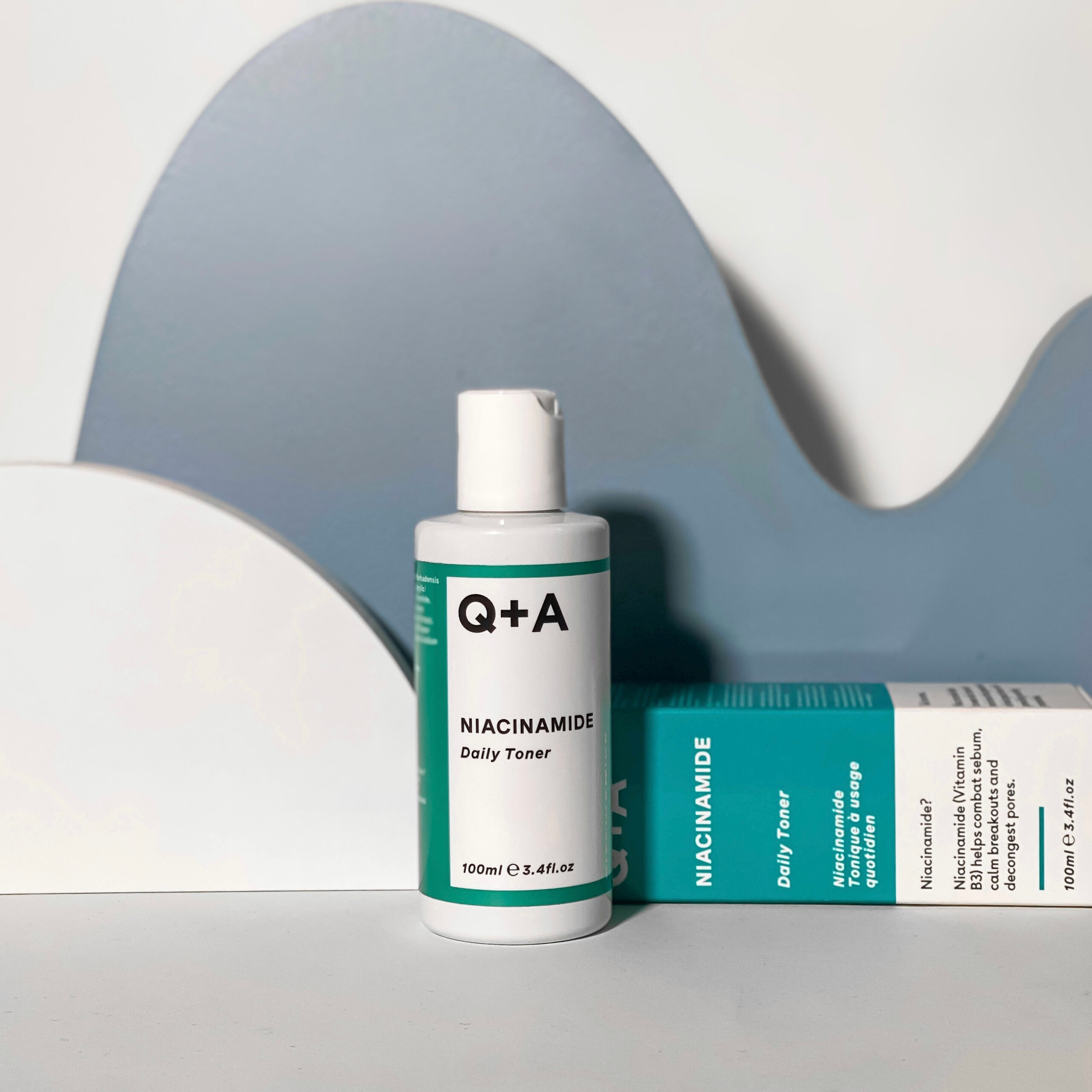 Тонер з ніацинамідом Q+A Niacinamide Daily Toner