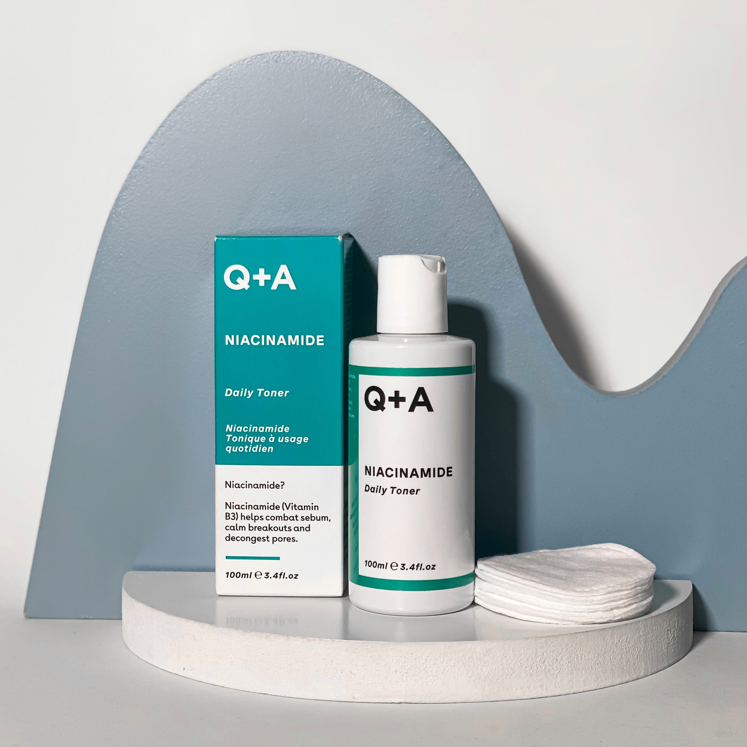 Тонер з ніацинамідом Q+A Niacinamide Daily Toner