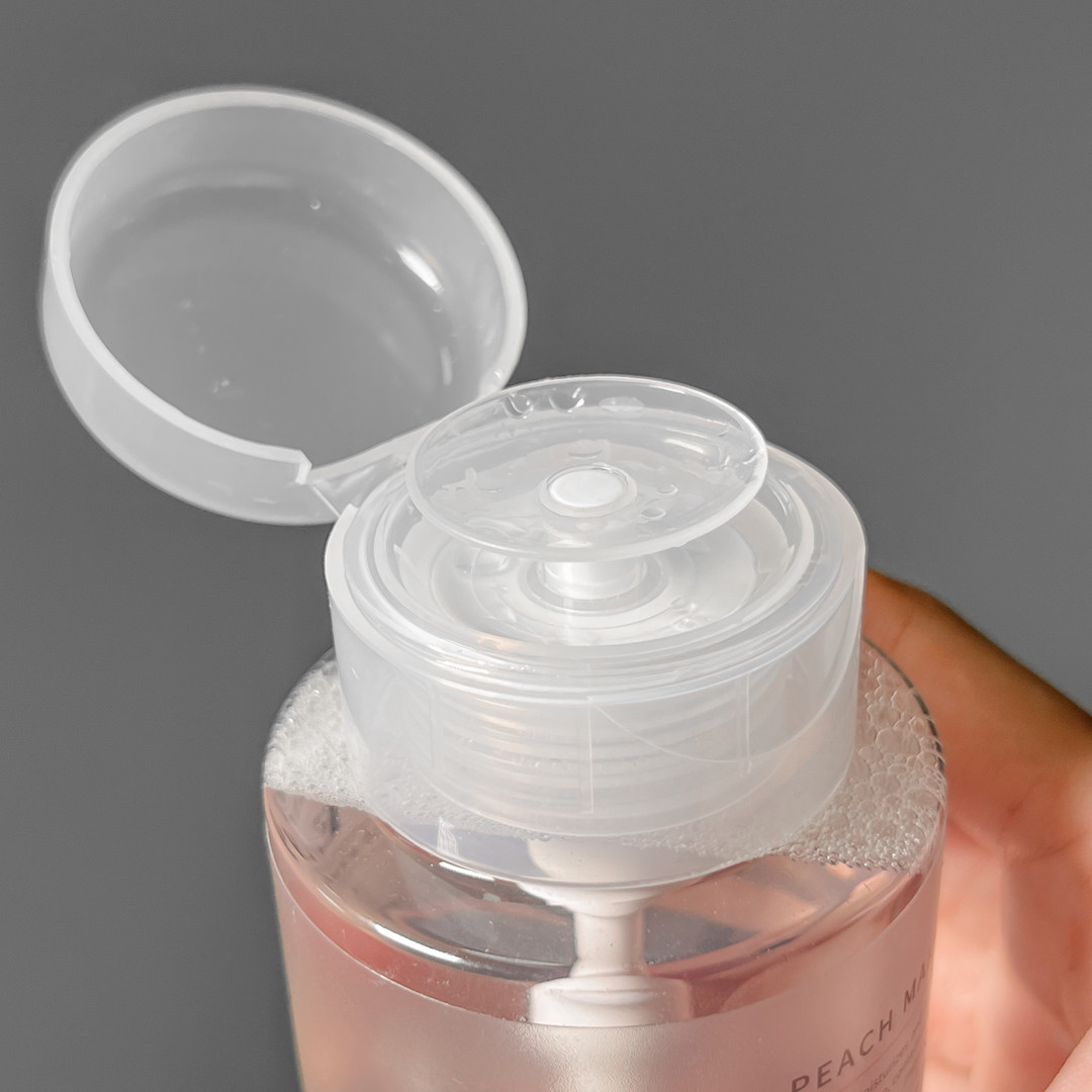 Средство для снятия макияжа с экстрактом персика SERSAN LOVE Peach Makeup Remover