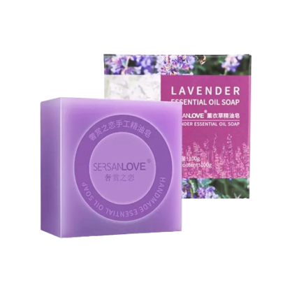Мило з лавандою SERSAN LOVE Lavender Essential Oil Soap