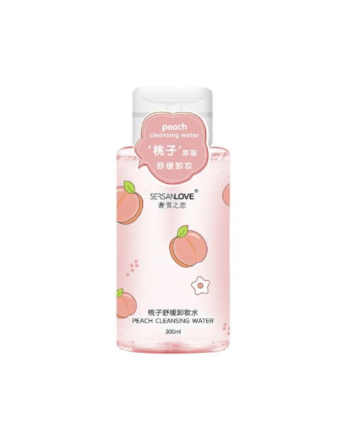 Средство для снятия макияжа с экстрактом персика SERSAN LOVE Peach Makeup Remover