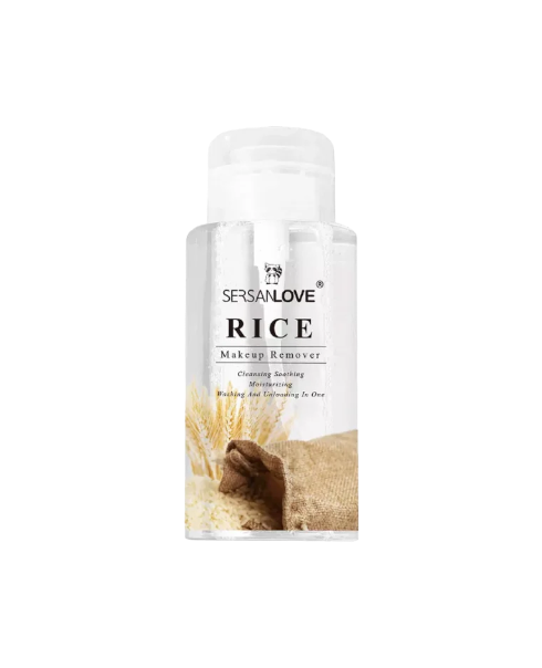Средство для снятия макияжа с экстрактом риса SERSAN LOVE Rice Makeup Remover