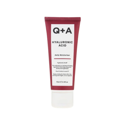 Крем для лица с гиалуроновой кислотой Q+A Hyaluronic Acid Daily Moisturiser