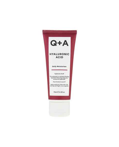 Крем для лица с гиалуроновой кислотой Q+A Hyaluronic Acid Daily Moisturiser
