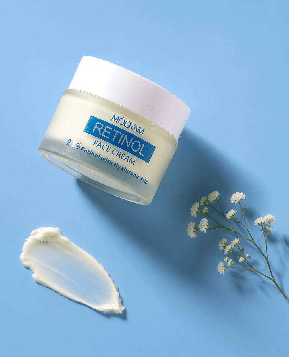 Крем для обличчя з ретинолом MOOYAM Retinol Face Cream