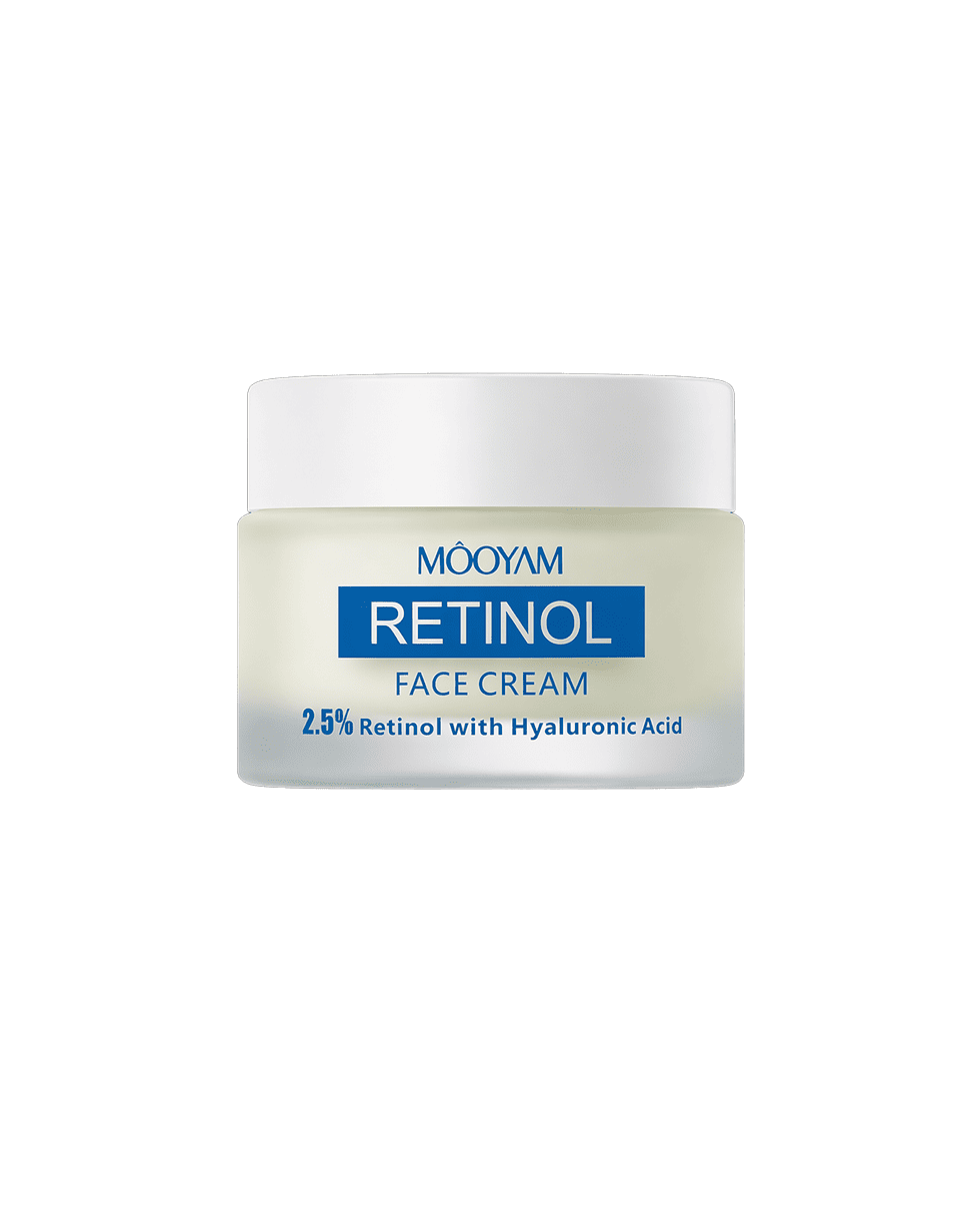 Крем для обличчя з ретинолом MOOYAM Retinol Face Cream