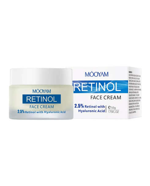 Крем для обличчя з ретинолом MOOYAM Retinol Face Cream