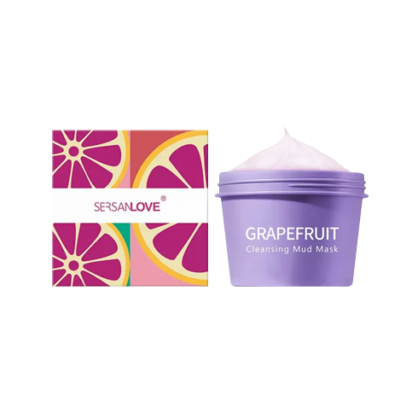 Грязевая маска для лица с грейпфрутом SERSAN LOVE Grapefruit Cleansing Mud Mask