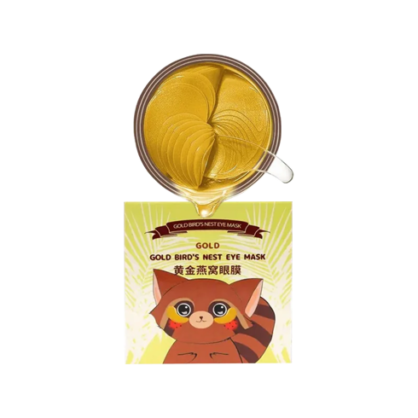 Гідрогелеві патчі із золотом та екстрактом ластівчиного гнізда SERSAN LOVE Gold Bird`s Nest Eye Mask