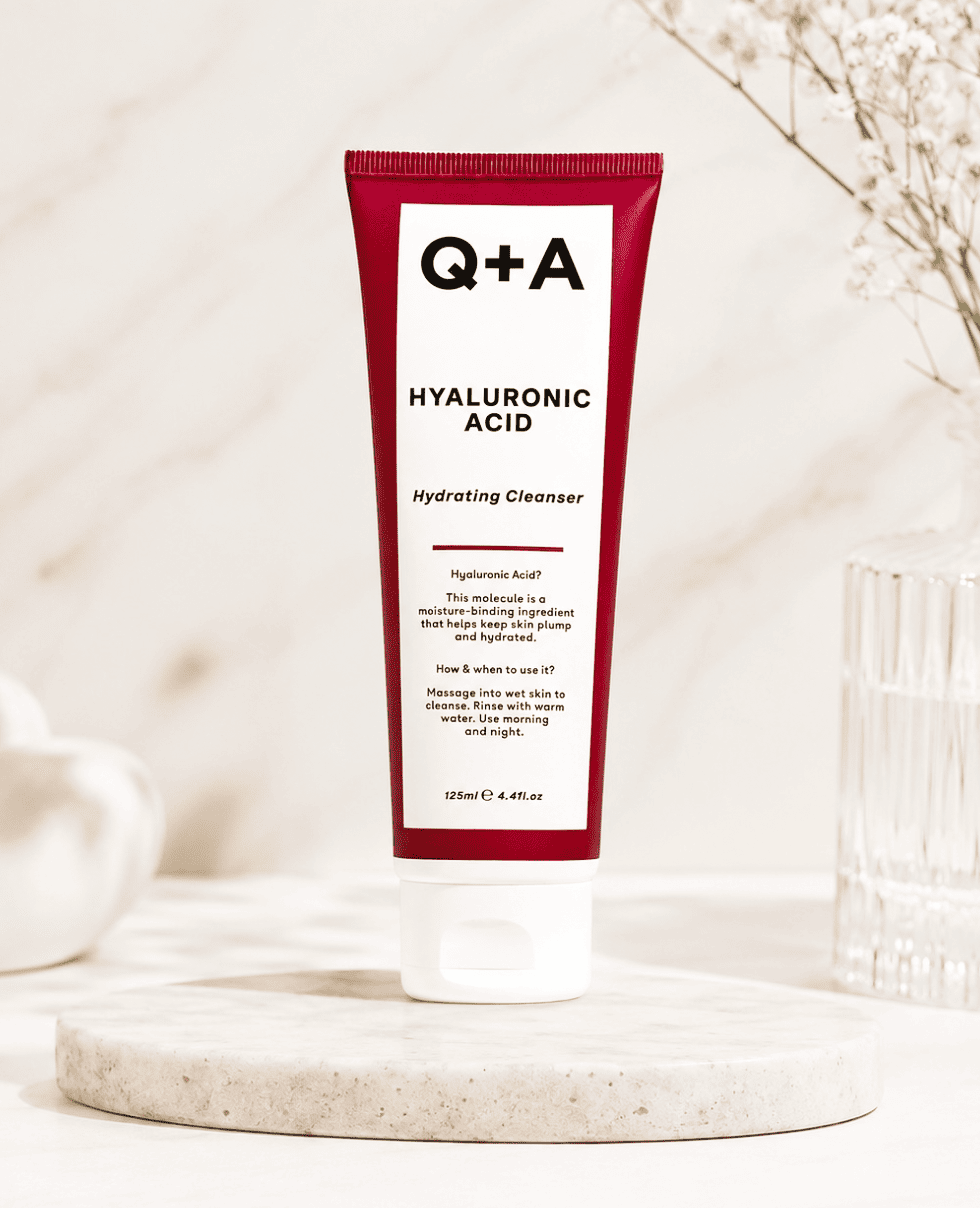 Гель для вмивання з гіалуроновою кислотою Q+A Hyaluronic Acid Hydrating Cleanser