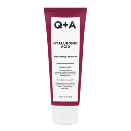 Гель для вмивання з гіалуроновою кислотою Q+A Hyaluronic Acid Hydrating Cleanser