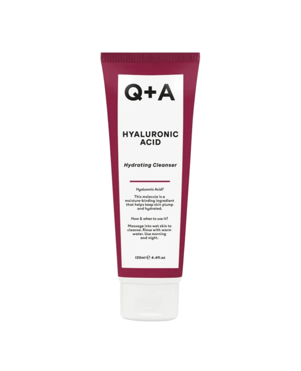Гель для вмивання з гіалуроновою кислотою Q+A Hyaluronic Acid Hydrating Cleanser