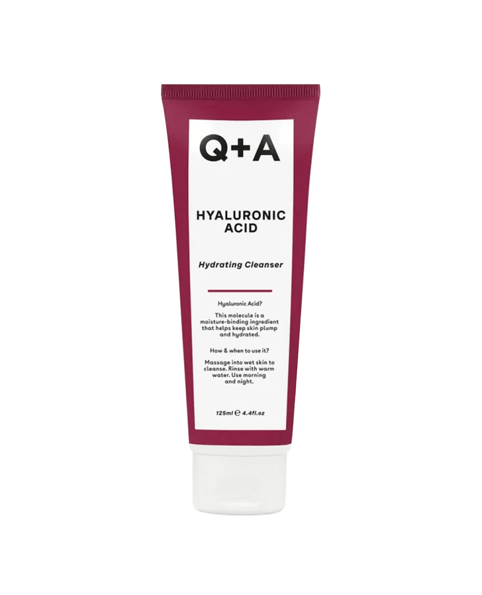 Гель для умывания с гиалуроновой кислотой Q+A Hyaluronic Acid Hydrating Cleanser