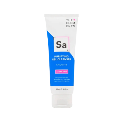 Гель для умывания с салициловой кислотой The Elements Purifying Gel Cleanser Salicylic Acid