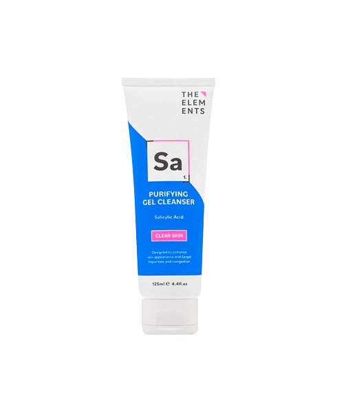 Гель для умывания с салициловой кислотой The Elements Purifying Gel Cleanser Salicylic Acid
