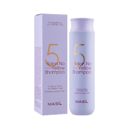 Шампунь проти жовтизни волосся Masil 5 Salon No Yellow Shampoo