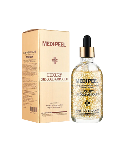 Сыворотка с золотом Medi Peel Luxury 24K Gold Ampoule