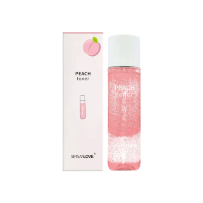 Тонер с экстрактом персика SERSAN LOVE Peach Toner Moisturizing Water