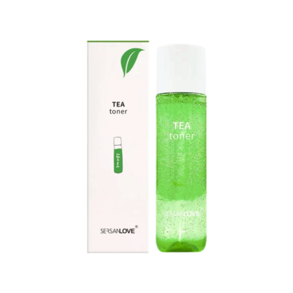 Тонер з екстрактом зеленого чаю SERSAN LOVE Green Tea Toner Moisturizing Water