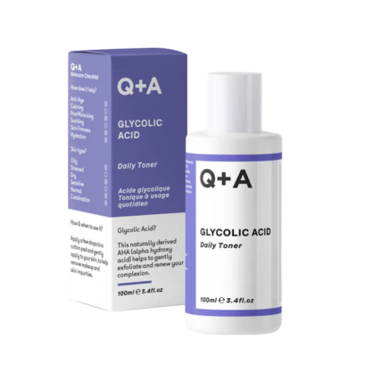 Тонер с гликолевой кислотой Q+A Glycolic Acid Daily Toner