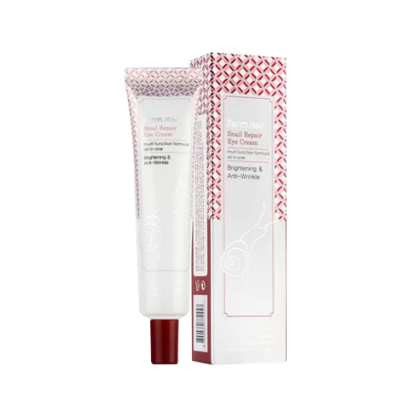 Крем навколо очей з муцином равлика Farm Stay Snail Repair Eye Cream