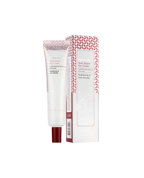 Крем вокруг глаз с муцином улитки Farm Stay Snail Repair Eye Cream