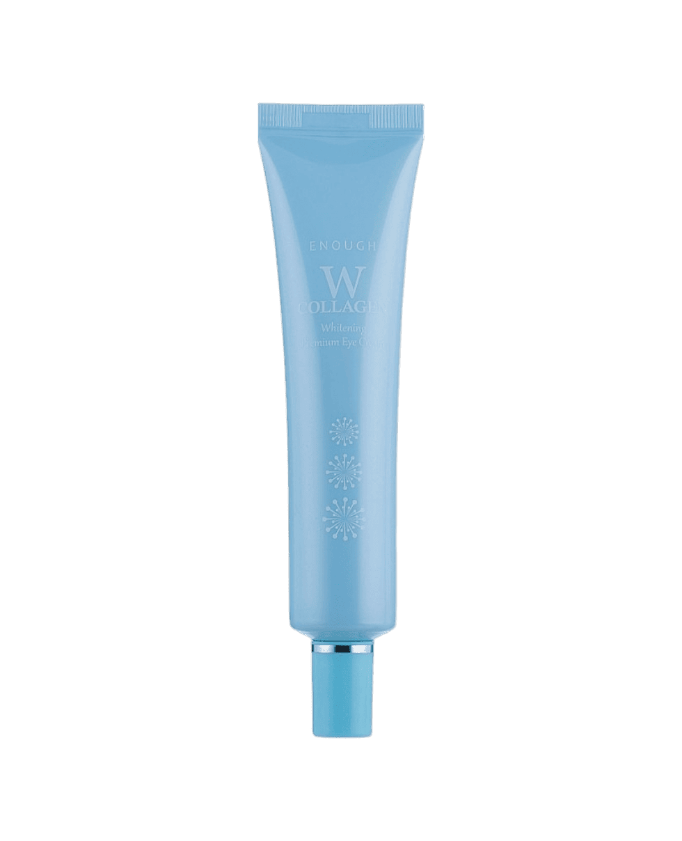 Крем для шкіри навколо очей освітлюючий з колагеном Enough W Collagen Whitening Premium Eye Cream