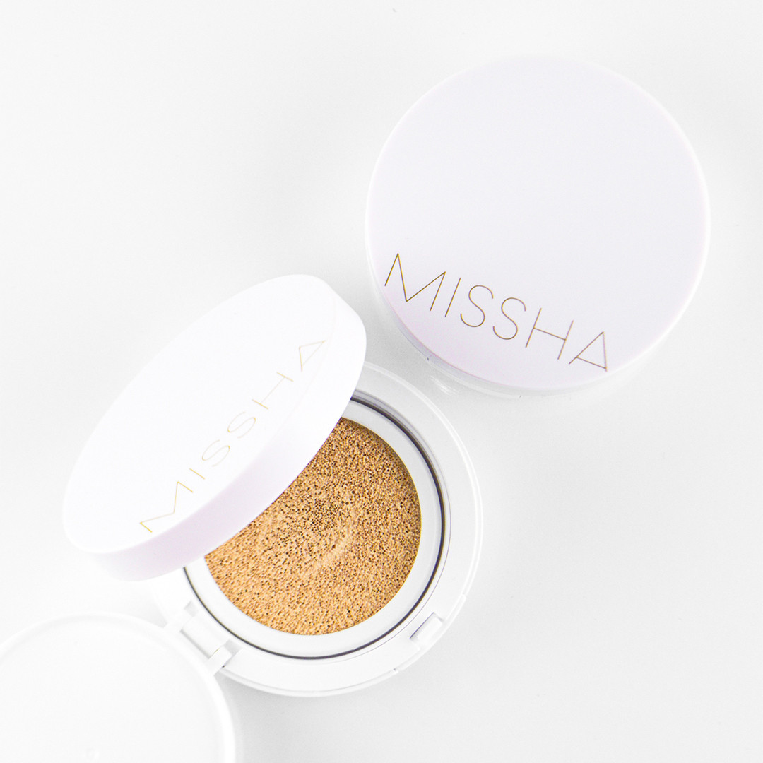Кушон Missha Magic Cushion Cover Lasting SPF50+/PA+++